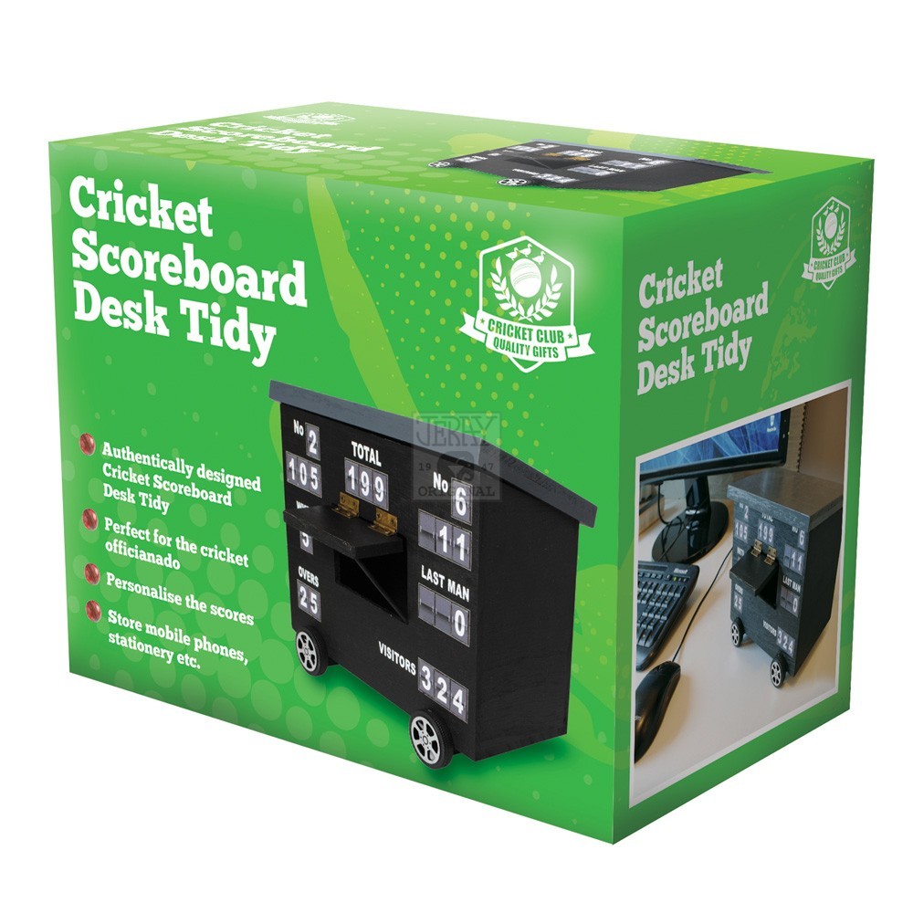 Cricket Scoreboard Desk Tidy