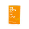 Gift Republic: 100 Ways To Eat Cock