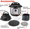 Instant Pot 8 Litre Duo Crisp Pressure Cooker + Air Fryer