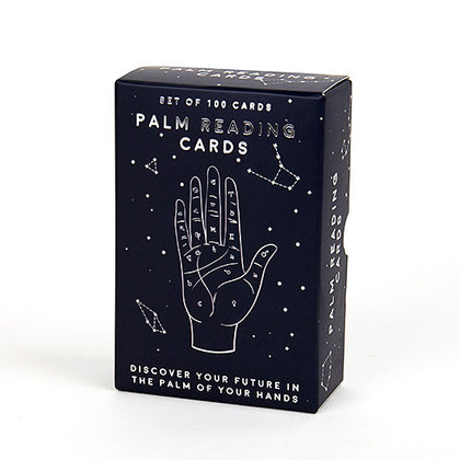 Gift Republic: Palm Reading Cards