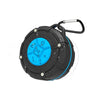 Waterproof Bluetooth Speaker with Suction Cup - Blue