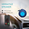 Waterproof Bluetooth Speaker with Suction Cup - Blue