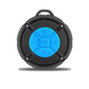 Waterproof Bluetooth Speaker with Suction Cup - Blue