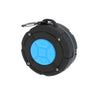 Waterproof Bluetooth Speaker with Suction Cup - Blue