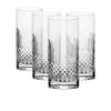 Luigi Bormioli: Diamante Beverage Glass Set of 4 - Bormioli Rocco