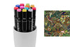 Essentials For You: 262-Piece Colour Marker Set (Black)