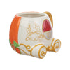 Cinderella: Pumpkin - Sculpted Ceramic Mug - Disney