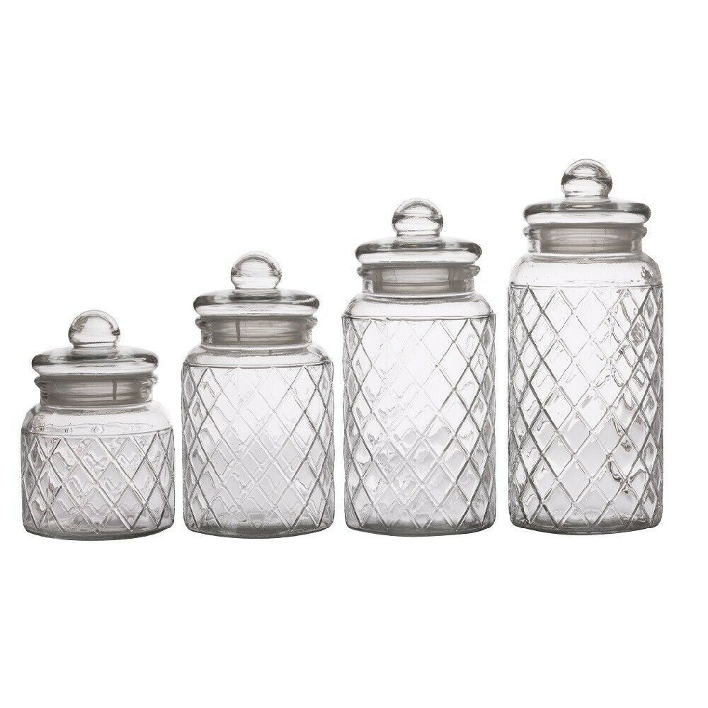Casa Domani: Trellis Storage Jar Set