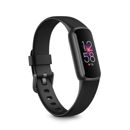 Fitbit Luxe Fitness Tracker - Stainless Steel (Black / Graphite)