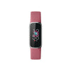 Fitbit Luxe Fitness Tracker - Stainless Steel (Platinum / Orchid)