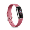 Fitbit Luxe Fitness Tracker - Stainless Steel (Platinum / Orchid)