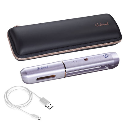 VS Sassoon: Unbound Cordless Mini 2-IN-1 Straightener & Curler (VSS300UA)