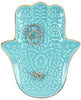 Hamsa Hand Jewellery Dish - Turquoise