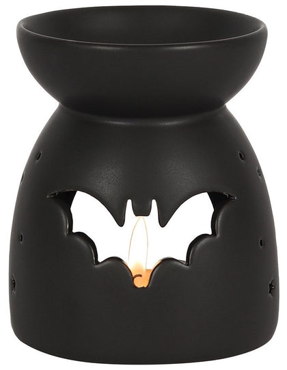 Black Bat Cut Out Oil Burner