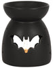 Black Bat Cut Out Oil Burner