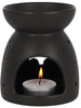 Black Bat Cut Out Oil Burner