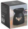 Black Bat Cut Out Oil Burner