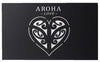 Aroha Metal Wall Art - Black