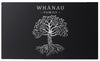 Whanau Metal Wall Art - Black