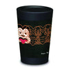CuppaCoffeeCup: Tiki to Mickey - Black (350ml)