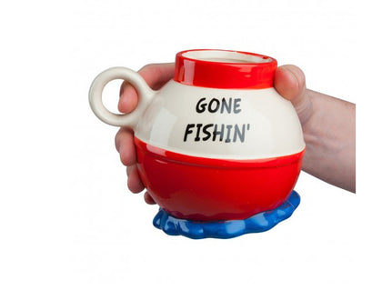 BigMouth: Gone Fishin' Mug - BigMouth Inc