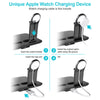 15W Mobile Phone and Watch Wireless Fast Charge Stand - Black