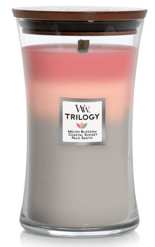 WoodWick: Trilogy Candle - Shoreline (Large)