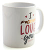 I F*cking Love You - Coffee Mug