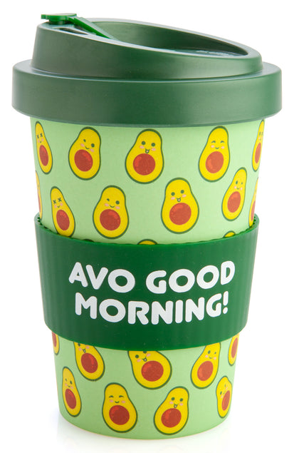 Eco-to-Go Bamboo Cup - Avocado (470ml)