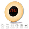 Sunrise Alarm Clock with Aluminum Stand