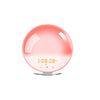 Round Sunrise Electronic Alarm Clock Bedside Lamp