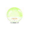 Round Sunrise Electronic Alarm Clock Bedside Lamp