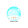 Round Sunrise Electronic Alarm Clock Bedside Lamp