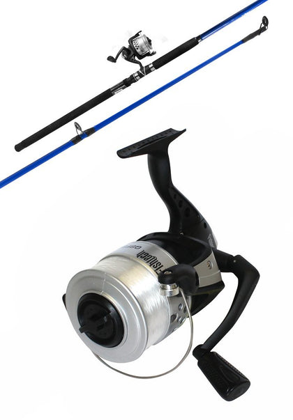 Fishtech Fishing Rod & Reel Surf Combo - 14ft