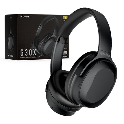 Gorilla Active Noise Cancelling Wireless Over-Ear Headphones