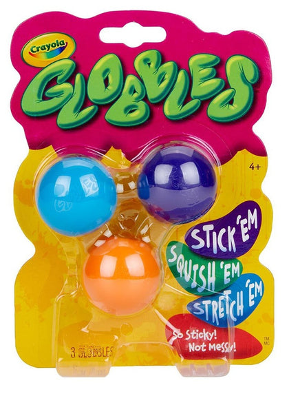 Crayola: Globbles - 3-Pack (Assorted Colours)