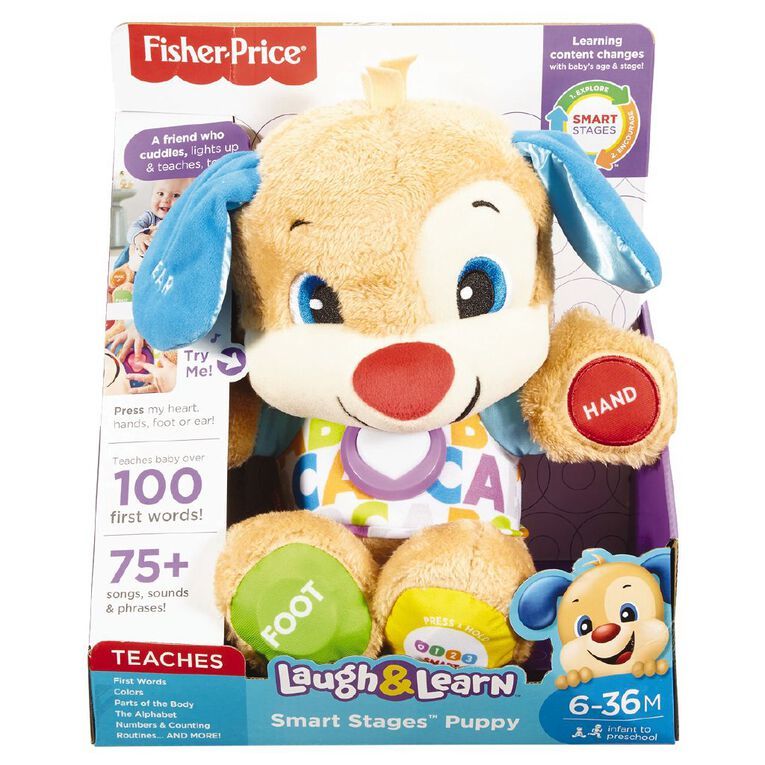 Fisher-Price: Laugh & Learn - Smart Stages Puppy