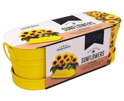 Mr Fothergills: Sunflower - Windowsill Tin