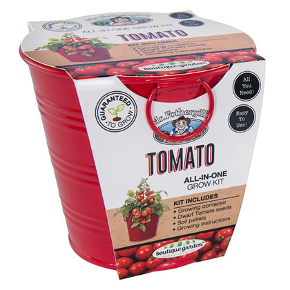 Mr Fothergills: Tomato - Round Grow Kit Tin