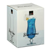 Royal Leerdam: Blue Hawaii Glass 4 Set (8x8x20.5cm/440ml)