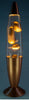 Magma Motion Lamp - Gold Metallic