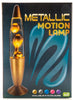 Magma Motion Lamp - Gold Metallic