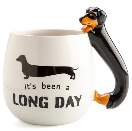 Furever Pets Dachshund - 3D Handle Mug