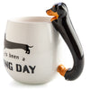 Furever Pets Dachshund - 3D Handle Mug