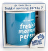 Morning Person - Giant Mug