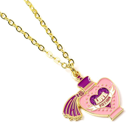 The Carat Shop: Harry Potter - Gold Plated Love Potion Necklace