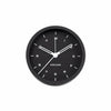 Karlsson: Tinge Alarm Clock - Black