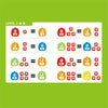 Hape: Monster Math Scale - Playset