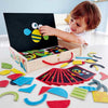 Hape: Magnetic Art Box - Playset