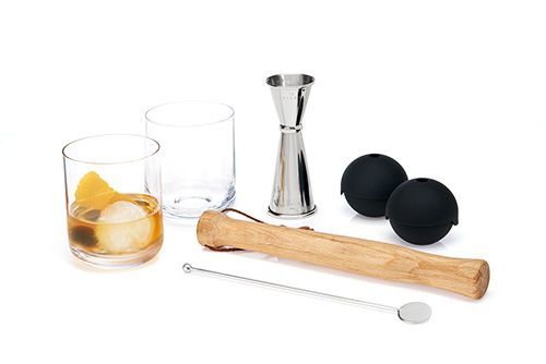 Viski: 7-Piece Muddled Cocktail Set